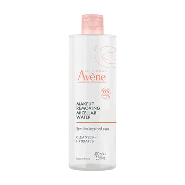 Avene Micellar Lotion Cleansing Water - Soap-Free 3-in-1 Cleanser Toner Make-up Remover - All Skin Types - Non-Comedogenic -16.8 Fl Oz