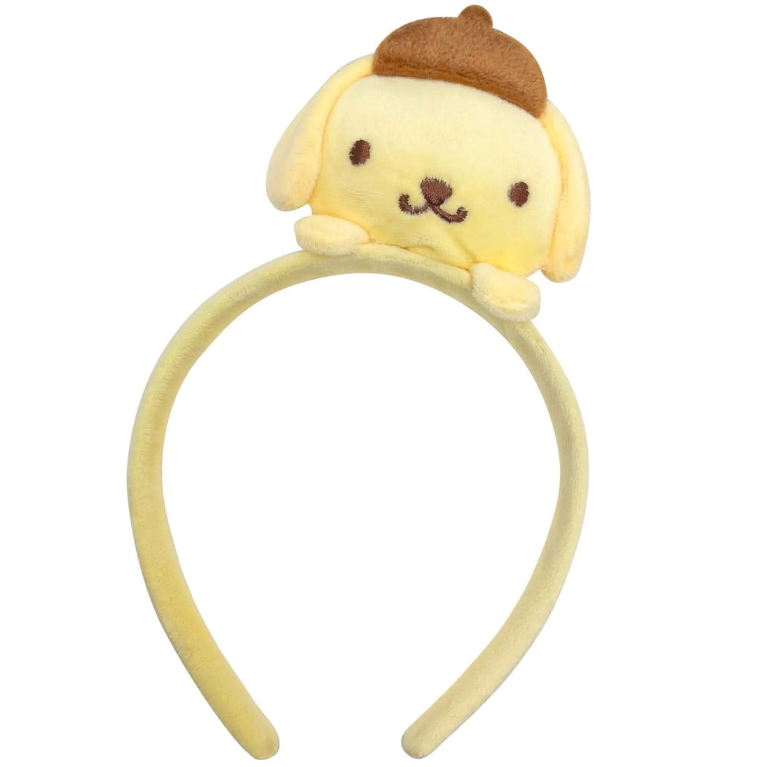 Kawaii Spa Headband for Washing Face Cute Hairband for Make Up Washing Party Cute Headwear Costume Accessories for Woman Girls (Yellow)