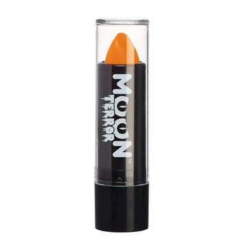 Moon Terror Halloween Lipstick Pumpkin Orange - SFX Make up Special Effects Make up - 0.17oz