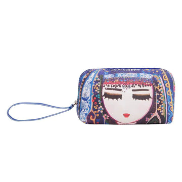 Biggdesign Blue Water Make Up Bag