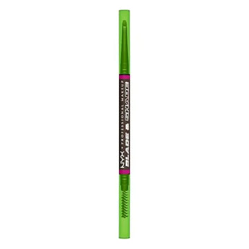 NYX PROFESSIONAL MAKEUP Blade & Shade Brow Pencil Nano Mechanical Eyebrow Pencil Up to 16HR Make Up Wear - Espresso