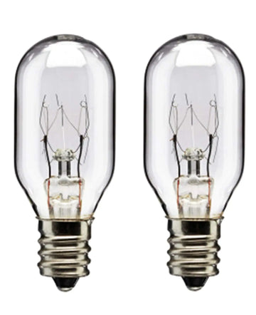20 Watt Replacement Bulb for Conair Make Up Mirrors RP34B 130 Volt Incandescent 2700K 2 Bulbs