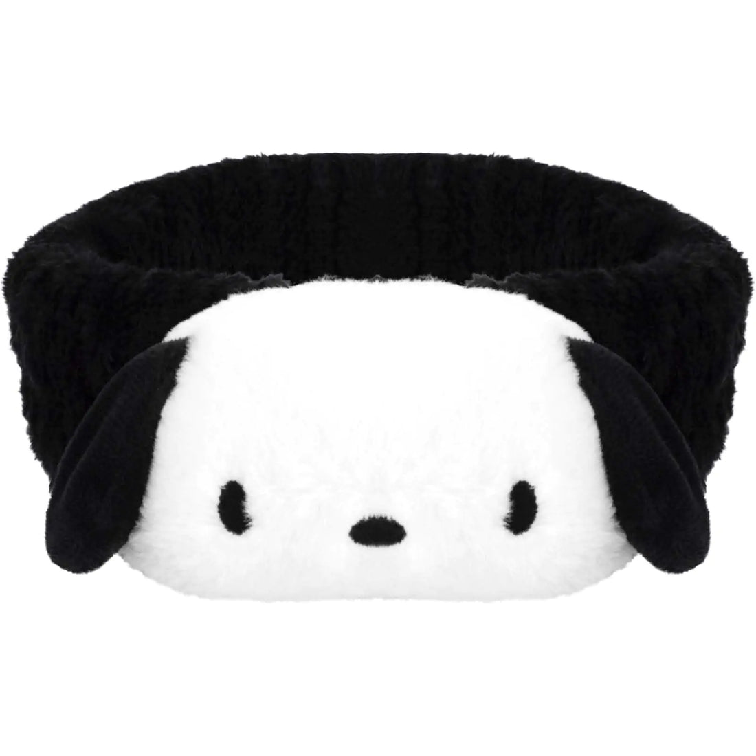 Kawaii Spa Headband for Washing Face Cute Black Headband for Make Up Washing Party Soft Headband for Woman Girls