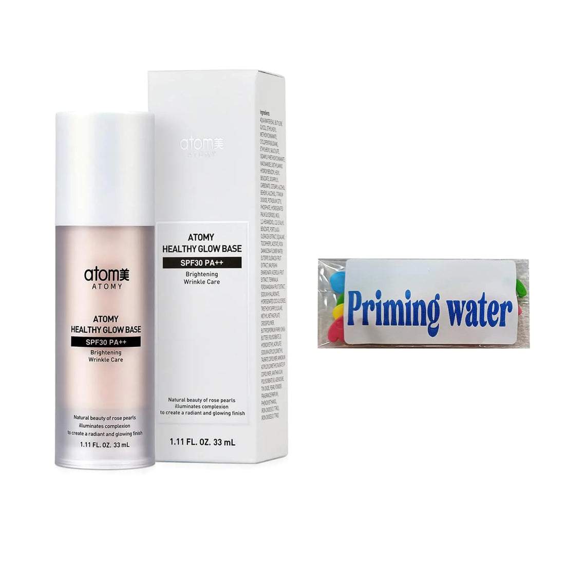 Subtle glow creation vibrant daily make up for ATOMY Healthy Glow Base 1.11 FL.OZ. / 33ml