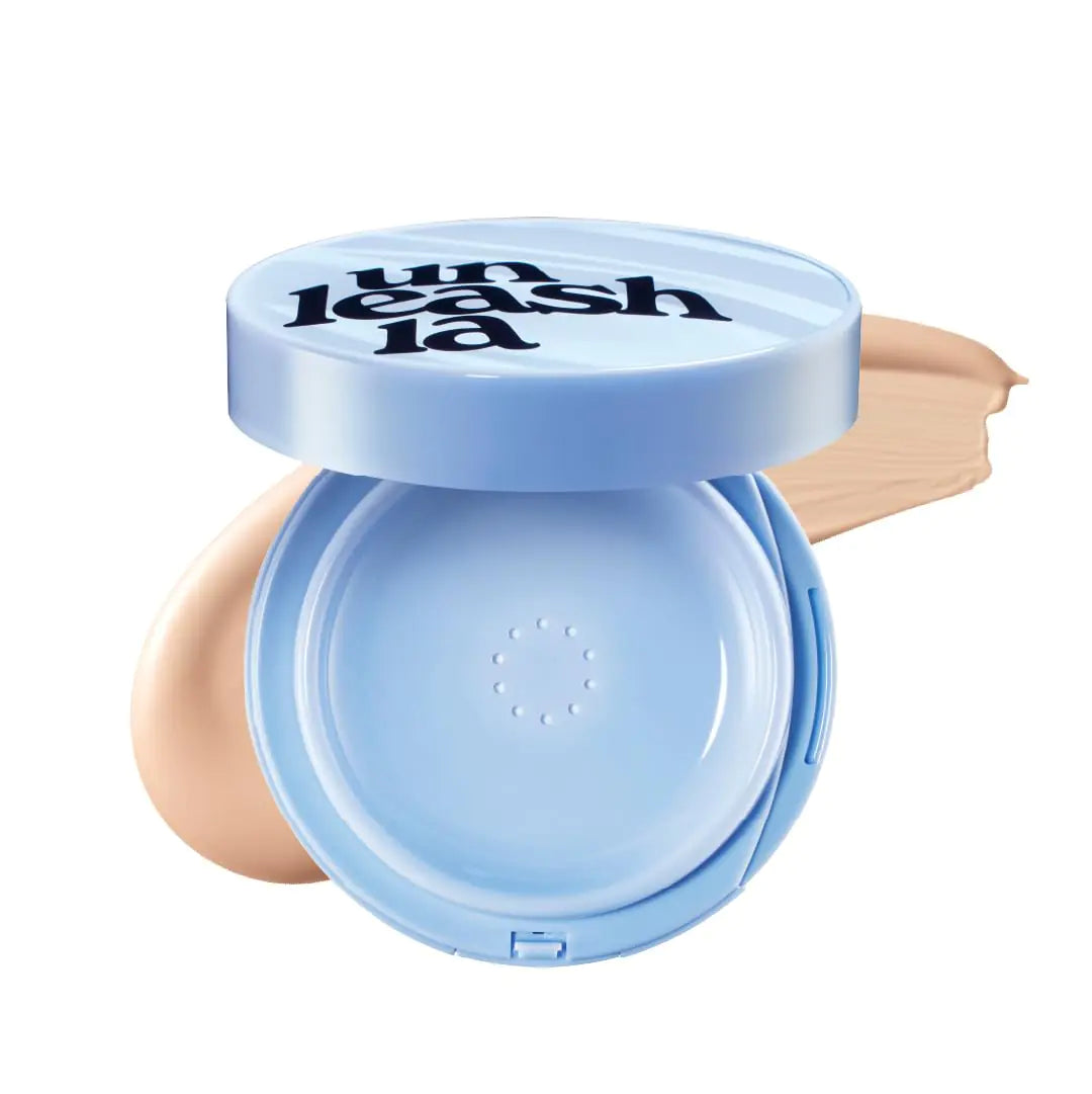 [Unleashia] Babe Skin Baby Blue Cushion Re-Feel #Foundation #Cushion Foundation #Base Make-up (21C Baby Cheek 15g)