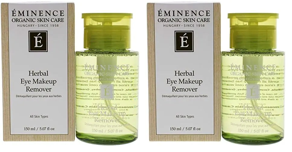 Eminence Herbal Eye Make Up Remover 5.07 Ounce (Pack of 2)
